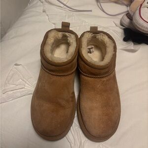UGG MINIS color chestnut